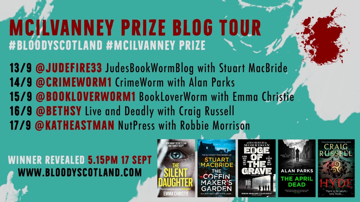 Look out for my Q&A with the spectacular #StuartMacBride on 13/09/2021 in the lead up to @BloodyScotland Crime Writing Festival and the #McIlvanneyPrize