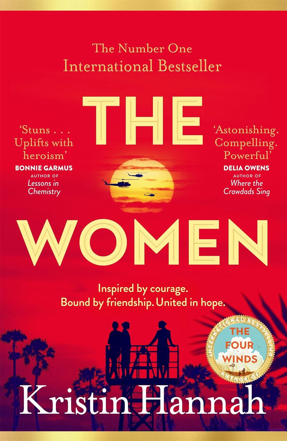 My #BookReview of #TheWomen by #KristinHannah @belovung_birds published by  @panmacmillan on 15.2.2024