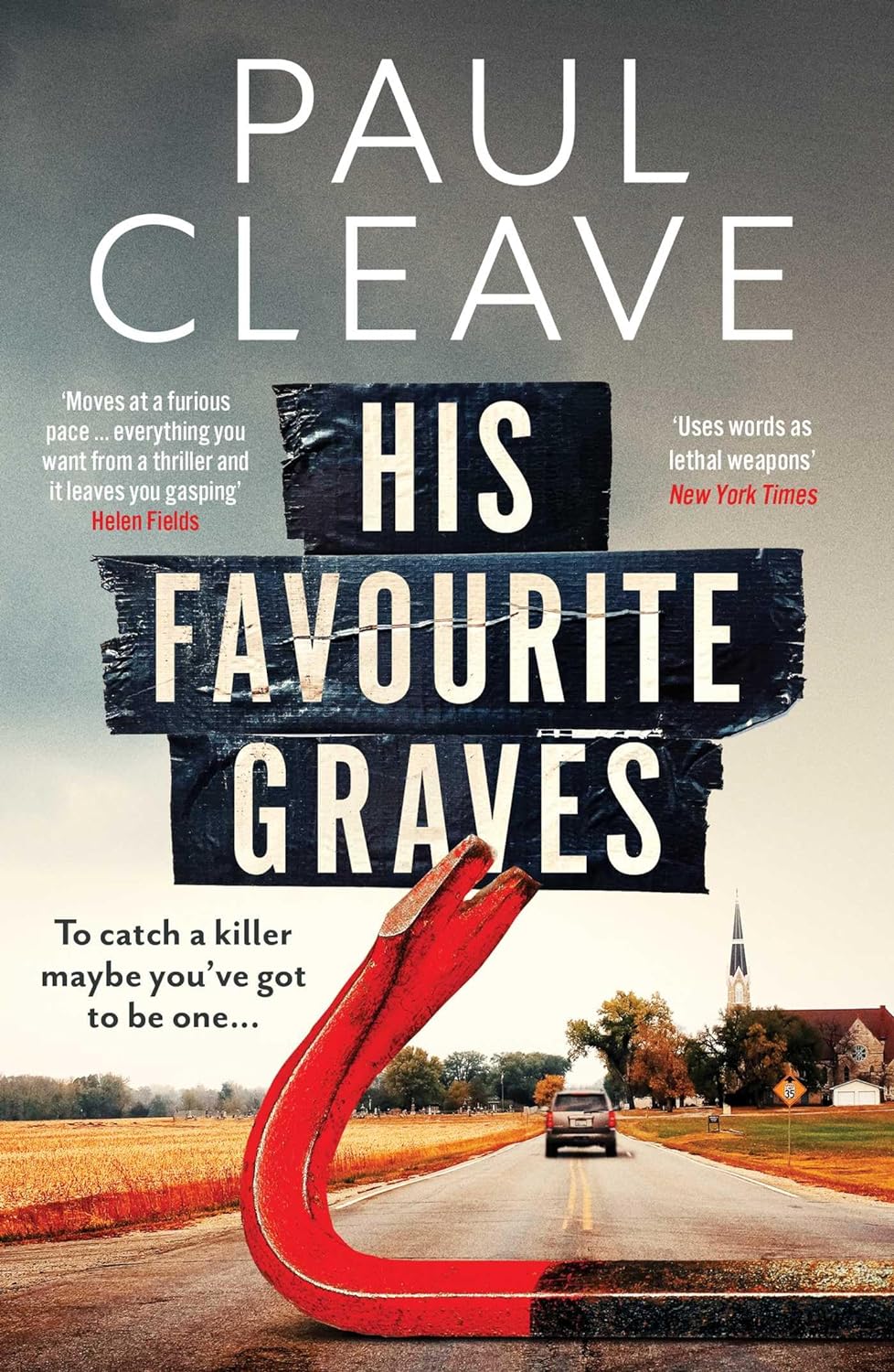 My #BookReview of #HisFavouriteGraves by #PaulCleave @PaulCleave published by @OrendaBooks #Orendabooks